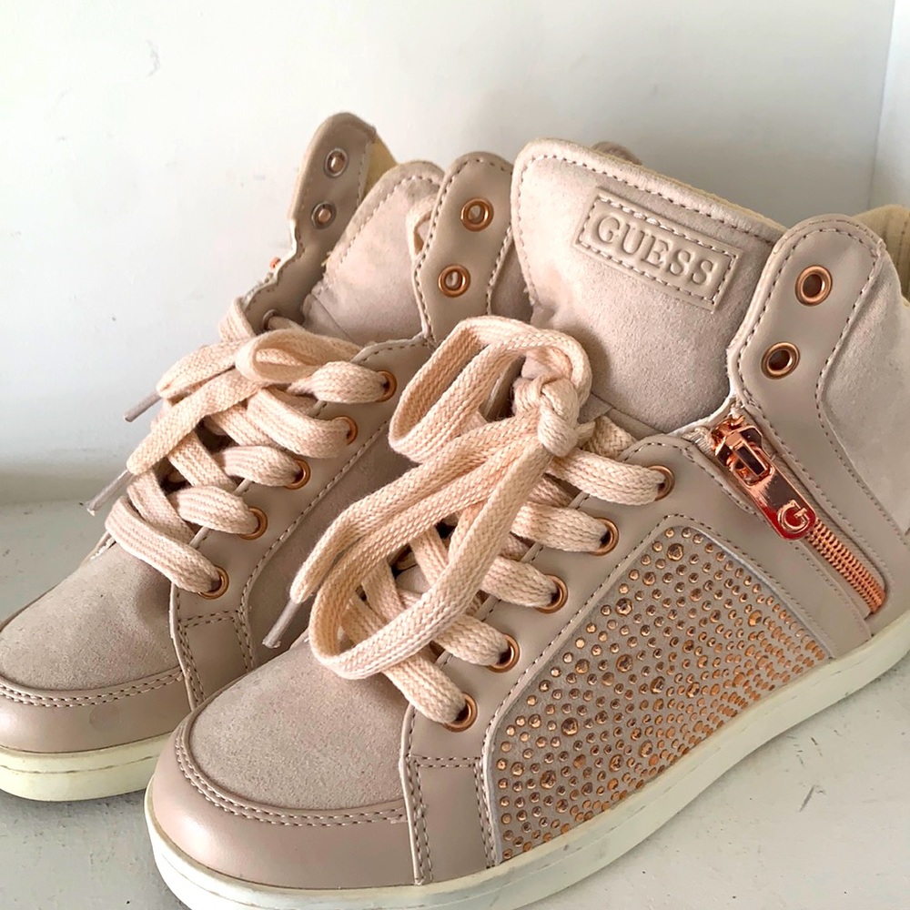 Guess high top sneakers